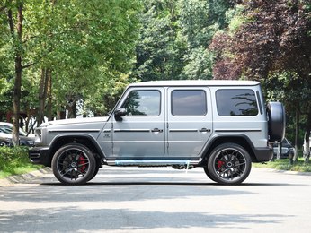 2023款奔驰AMG G63硬派SUV现车到店体验