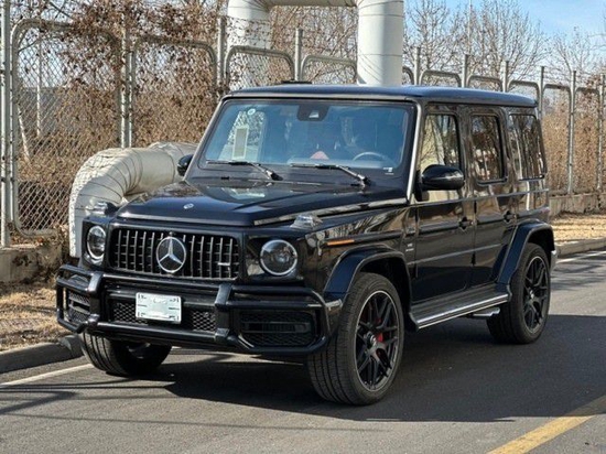2023款奔驰G63AMG越野车现车价格出售