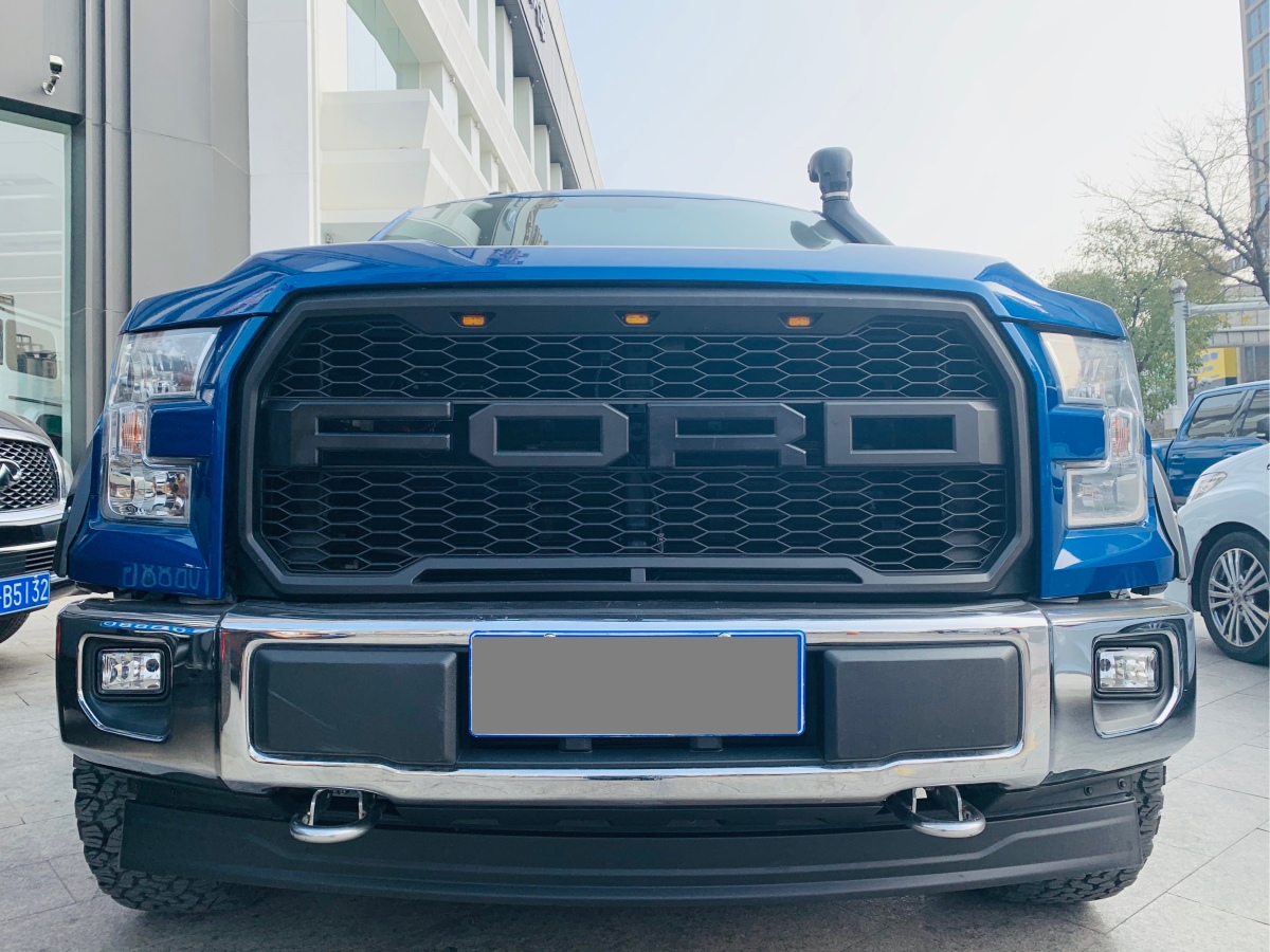 福特F-150美版团购钜惠36.8万 欢迎试乘试驾