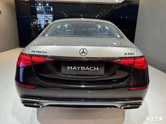 2024款奔驰迈巴赫S580奢华座驾优惠多少