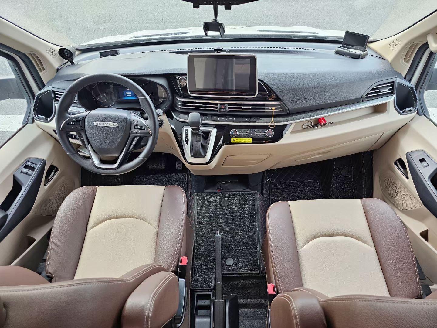 成都上汽大通MAXUS V90房车价格28.88万起 暂无优惠