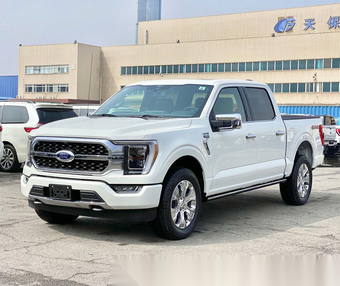 成都福特F-150墨版售价57万起 欢迎前来试驾