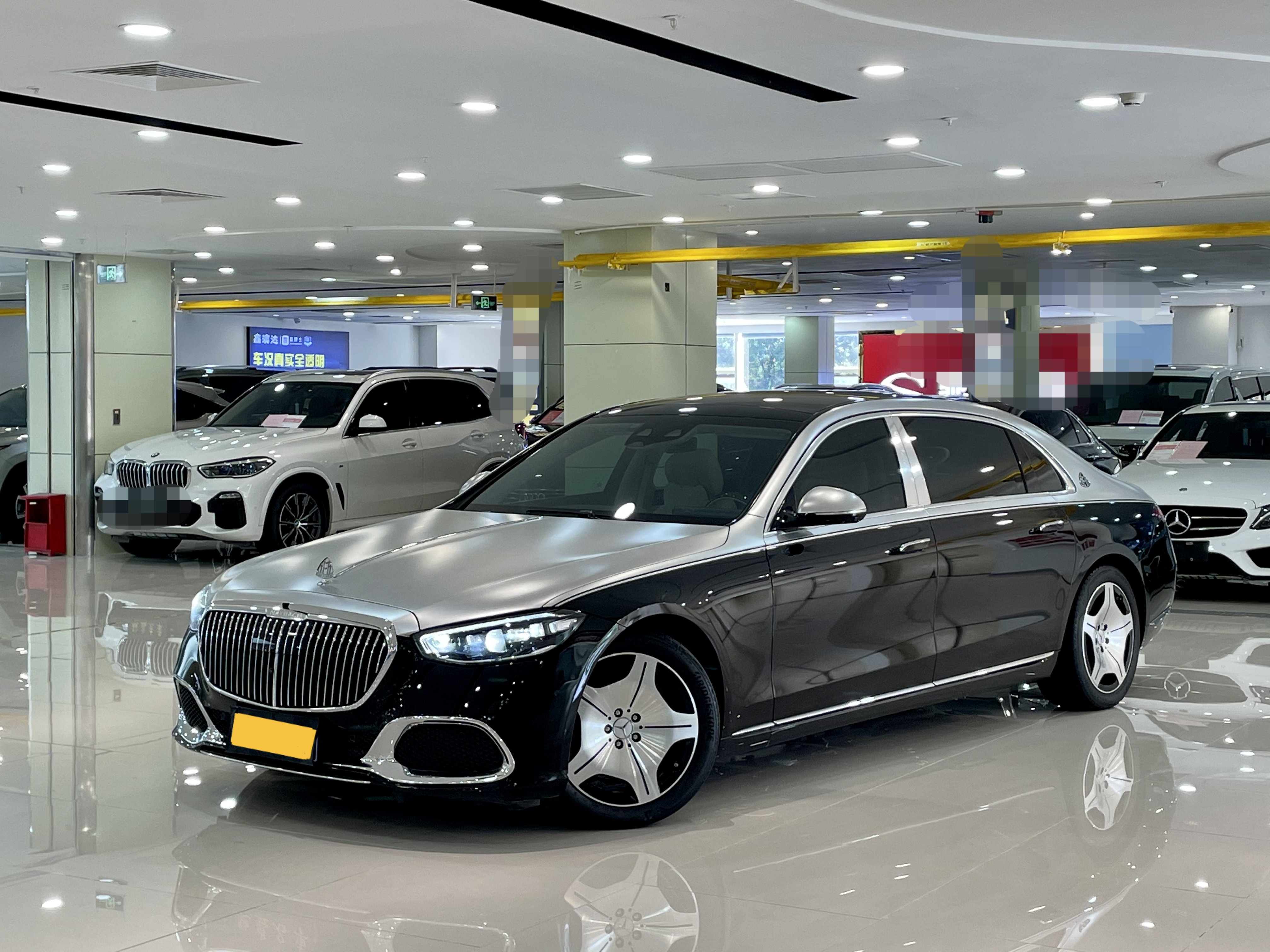 迈巴赫S580报价2022款最新价格 售全国